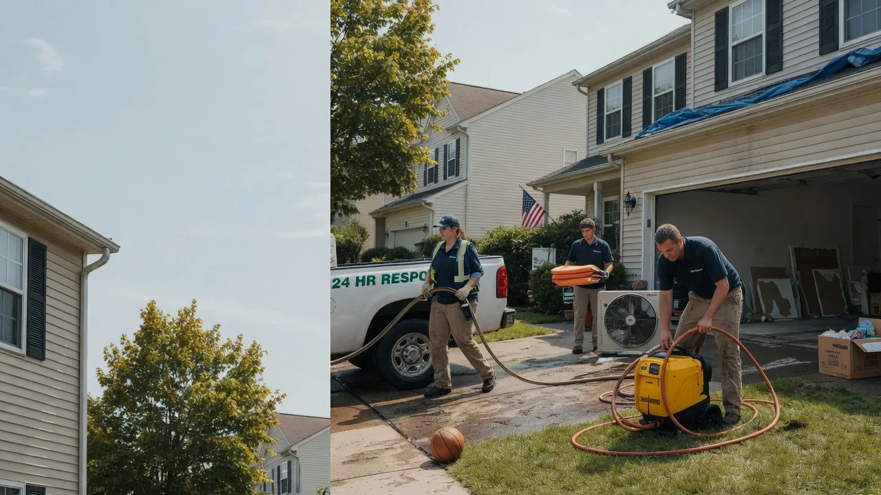 Emergency Water Damage Restoration in Lenore, WV near me
